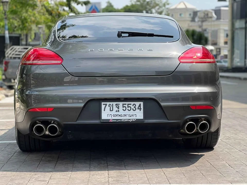 2014 Porsche Panamera I 3