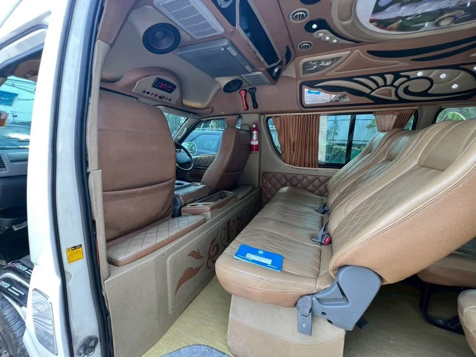 2007 Toyota Commuter V (H200) 3