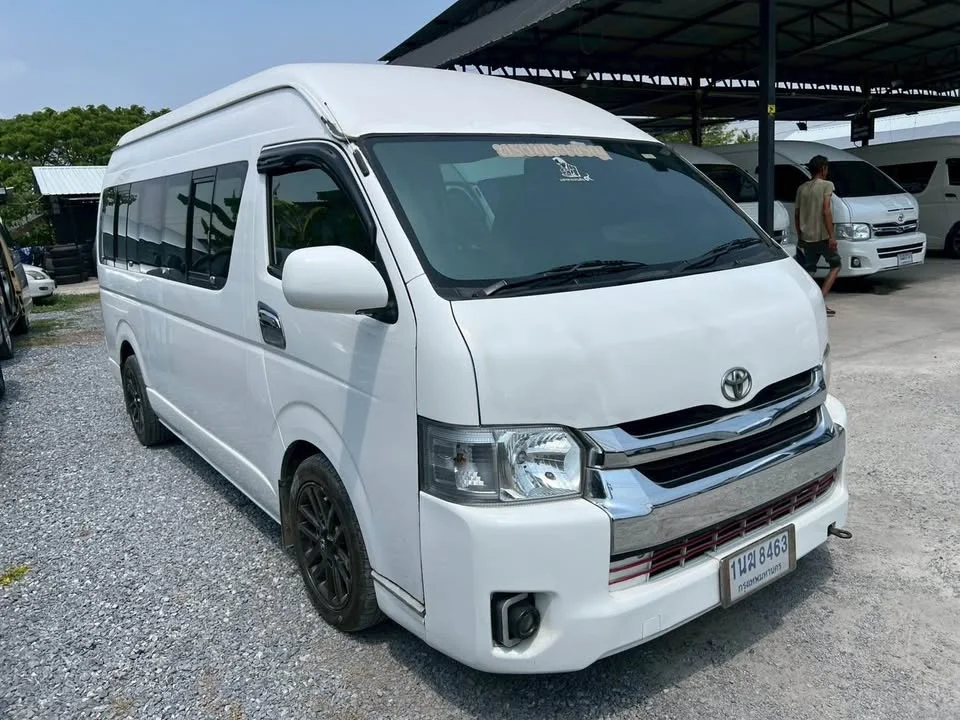 2007 Toyota Commuter V (H200) 2