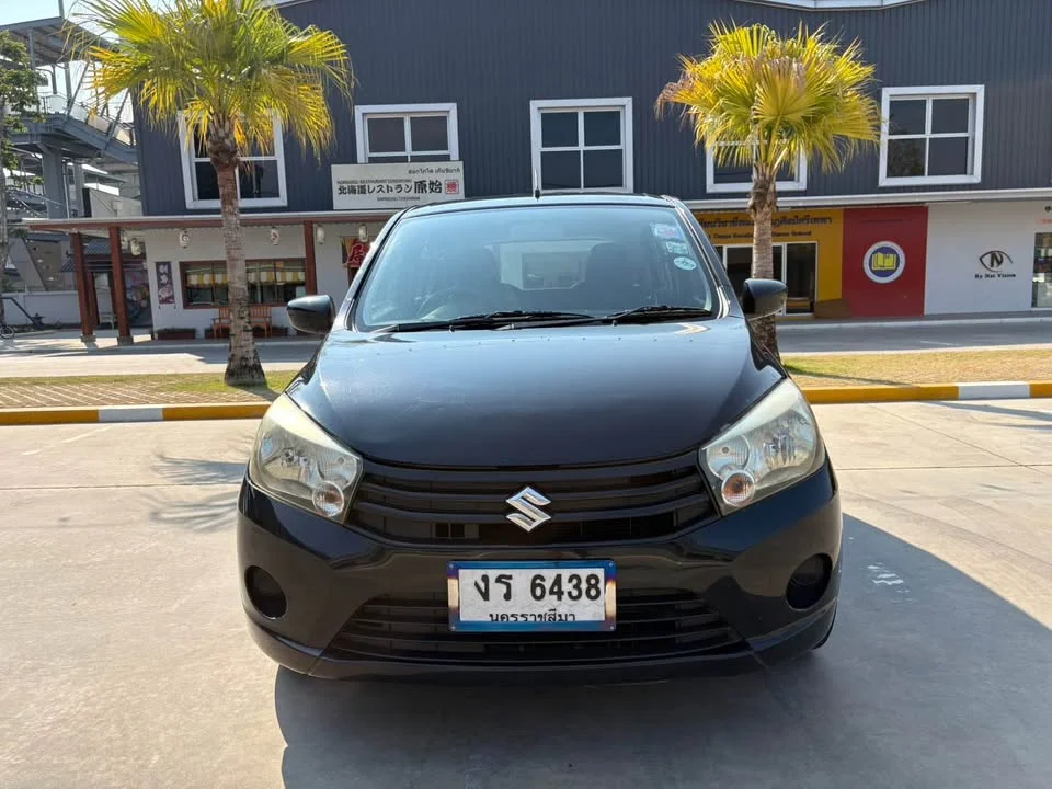 2015 Suzuki Celerio II 3