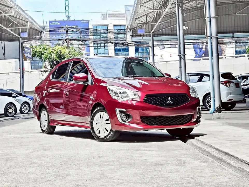 2019 Mitsubishi Attrage VI 2