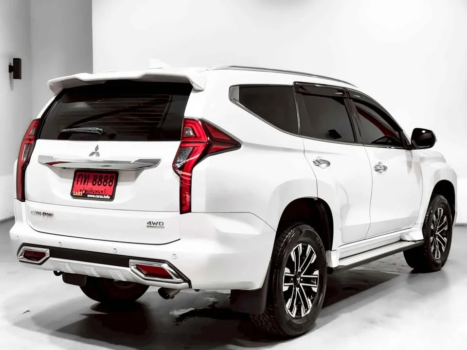 2019 Mitsubishi Pajero Sport III 3
