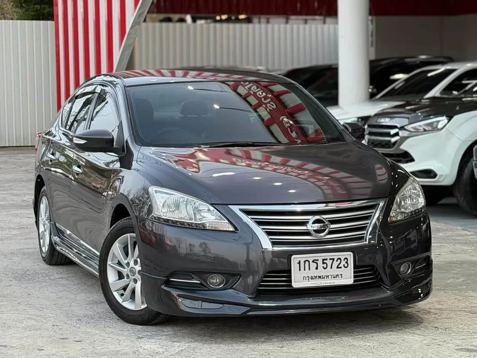 2013 Nissan Sylphy III (B17) 2
