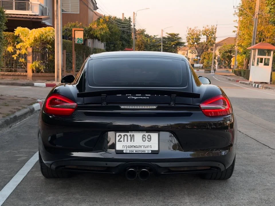 2013 Porsche Boxster and Cayman III 3