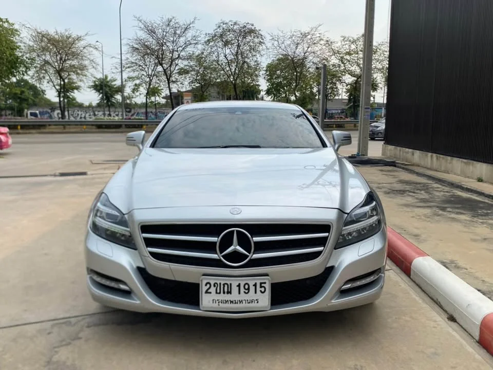 2012 Benz CLS-Class C218 2