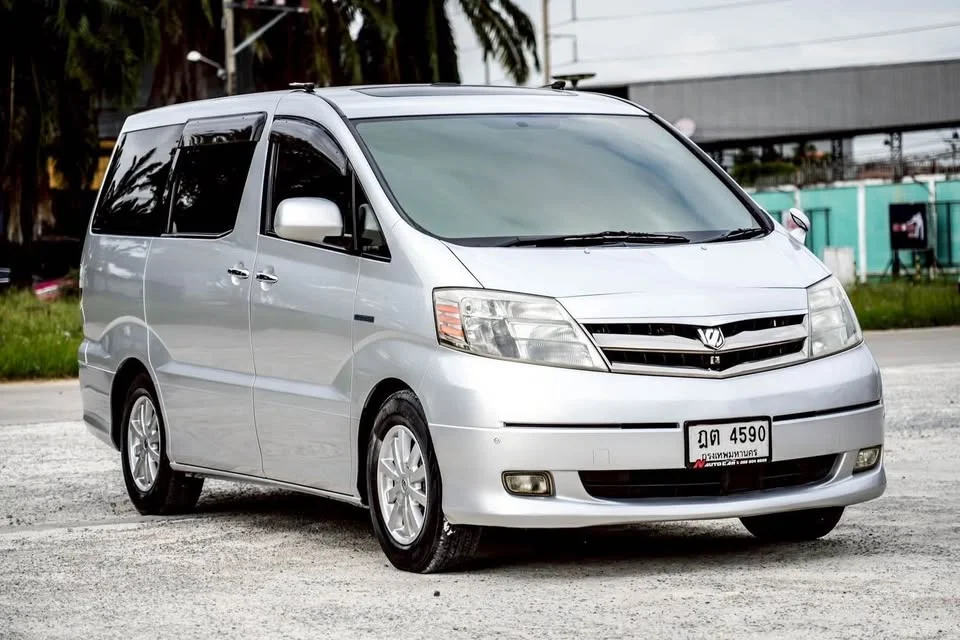2006 Toyota Alphard, Vellfire I (AH10) 2
