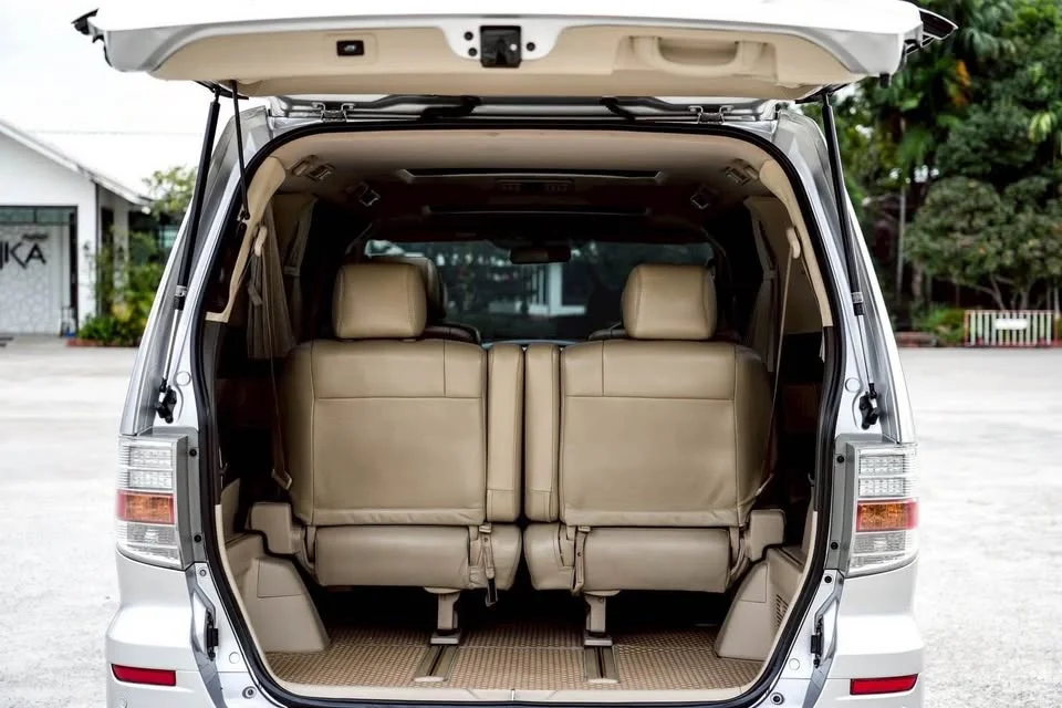 2006 Toyota Alphard, Vellfire I (AH10) 3