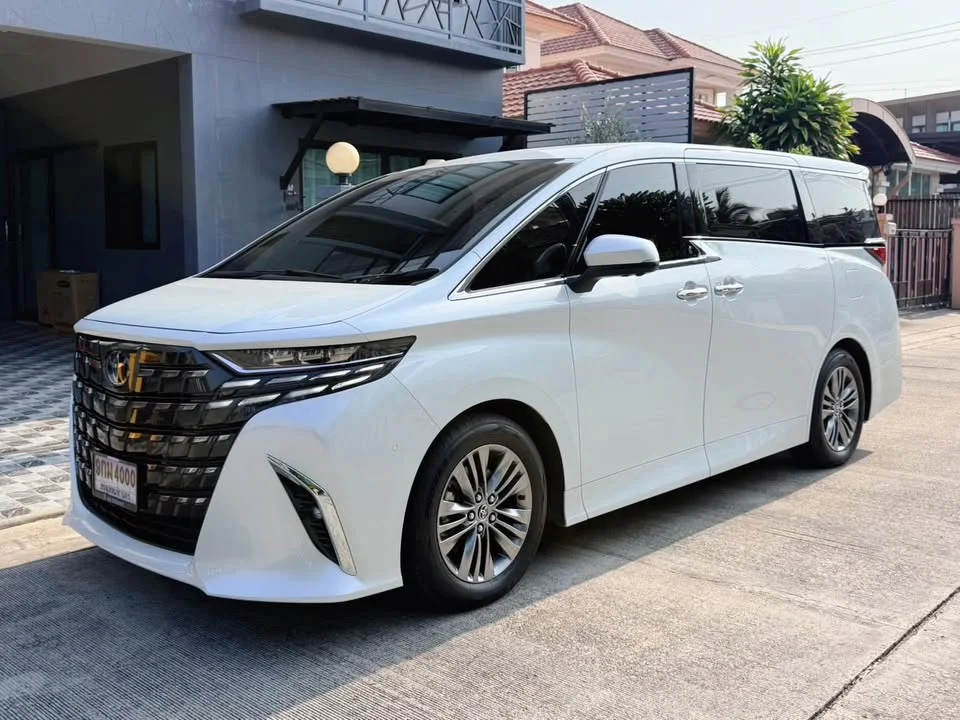 2023 Toyota Alphard, Vellfire IV (AH40) 2