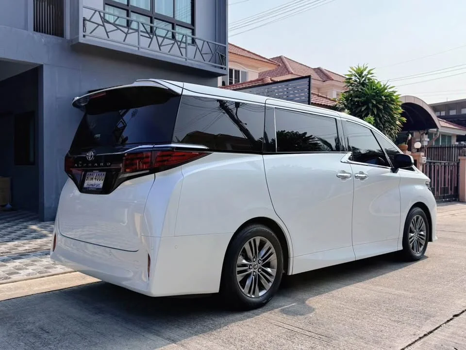 2023 Toyota Alphard, Vellfire IV (AH40) 3