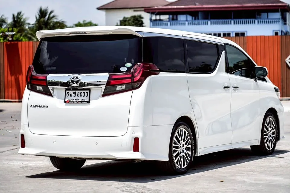 2015 Toyota Alphard, Vellfire III (AH30) 2