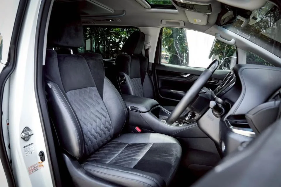 2015 Toyota Alphard, Vellfire III (AH30) 3