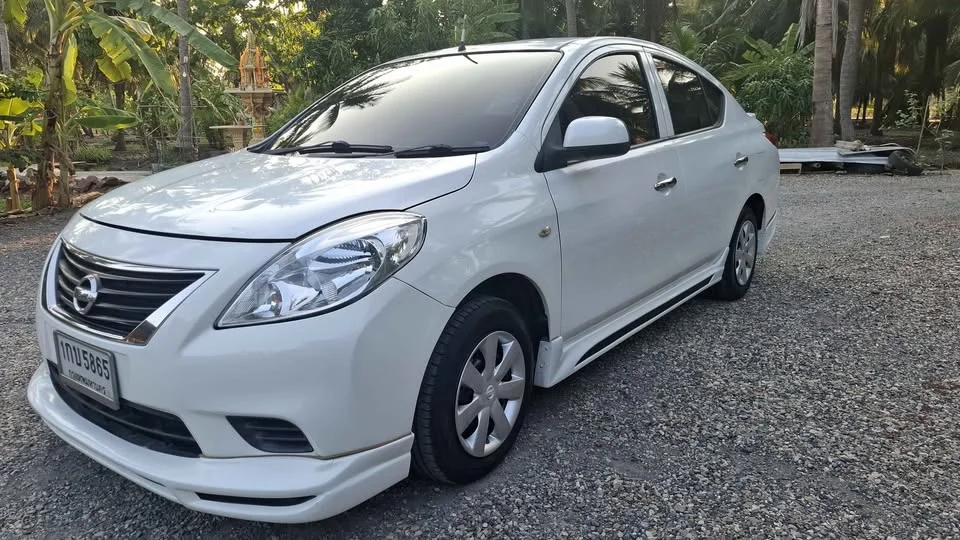 2012 Nissan Almera N17 2