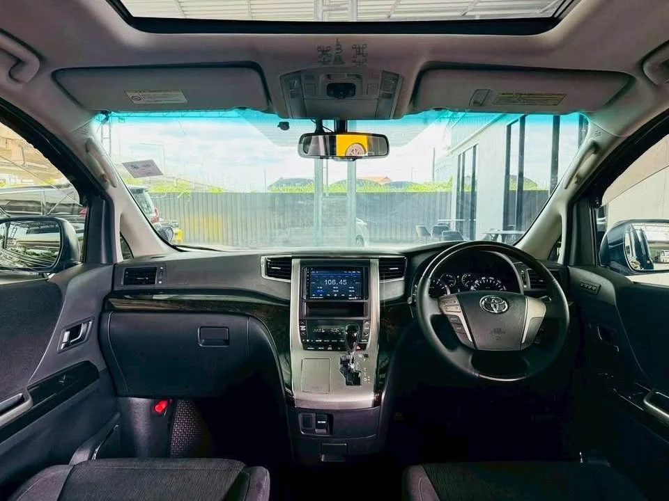 2013 Toyota Alphard, Vellfire II (AH20) 2