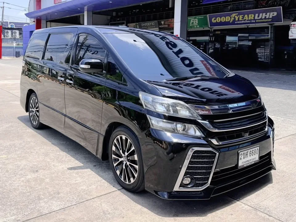 2013 Toyota Alphard, Vellfire II (AH20) 3
