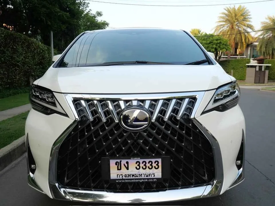 2020 Lexus LM I 2