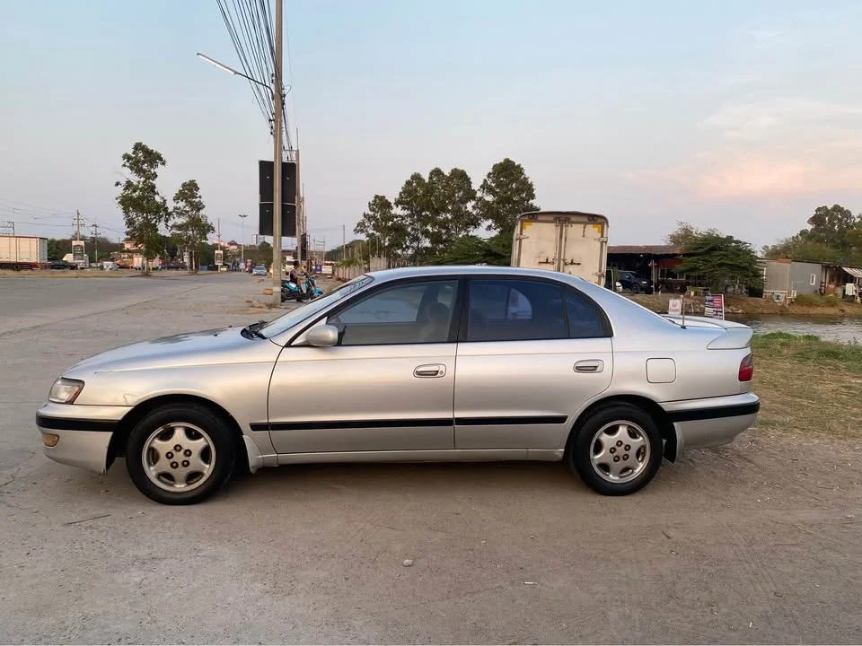 1996 Toyota Corona Exsior IX (T190) 3