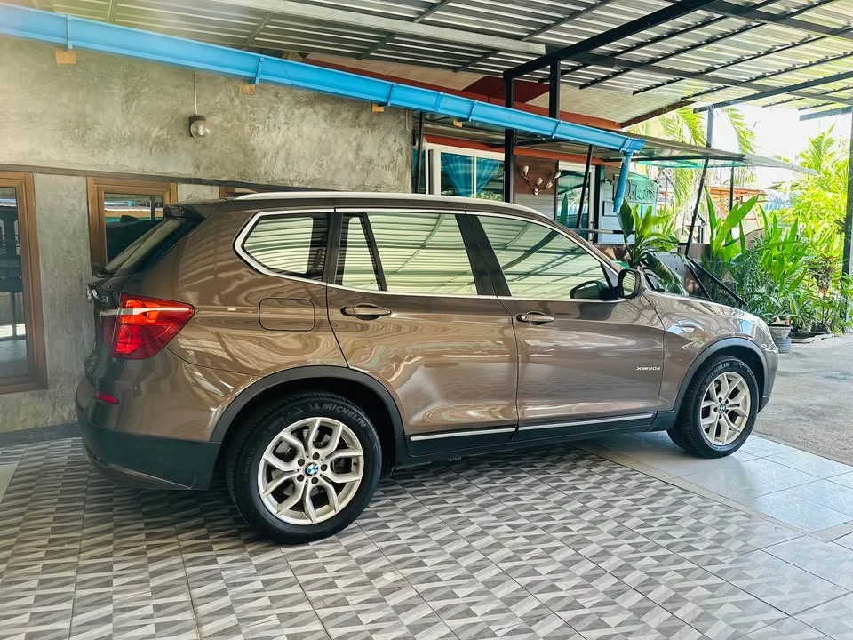 2013 BMW X3 F25 3