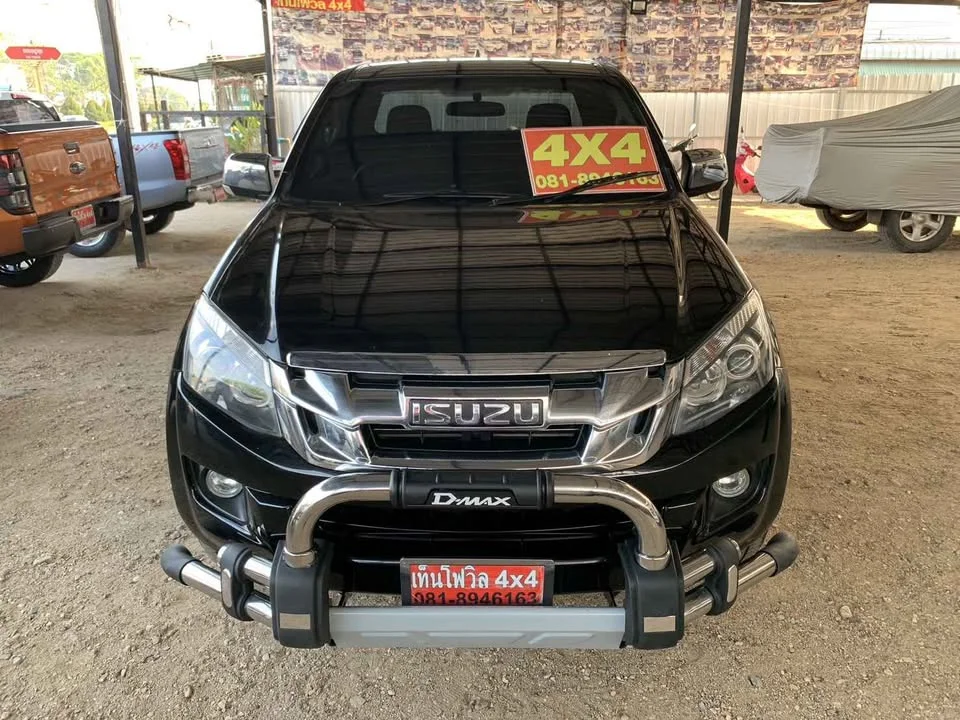 2013 Isuzu D-Max II (RT) 2