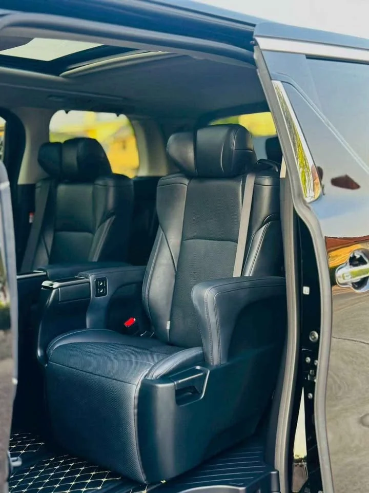 2022 Toyota Alphard, Vellfire III (AH30) 2