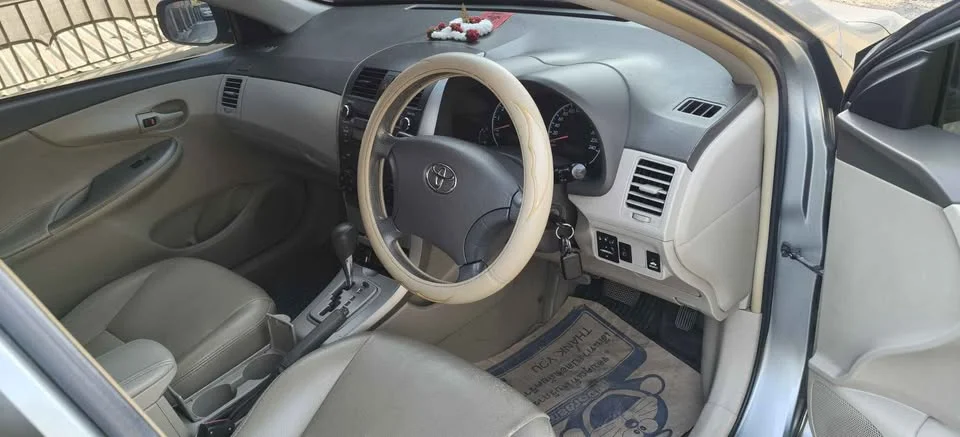 2008 Toyota Corolla Altis X (E140) 3