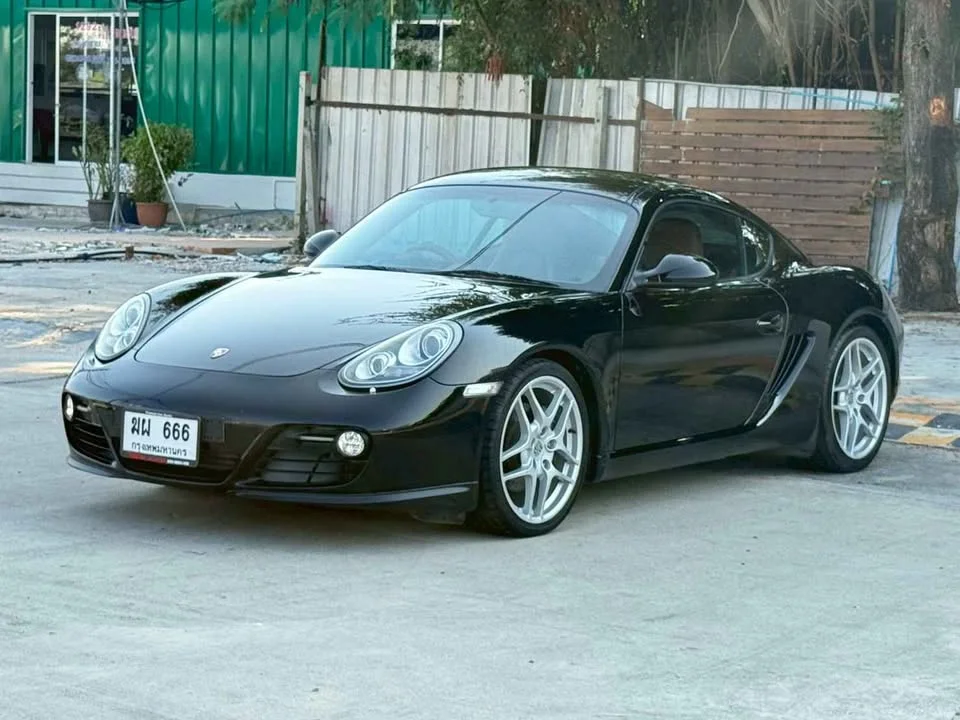 2010 Porsche Boxster and Cayman II 2