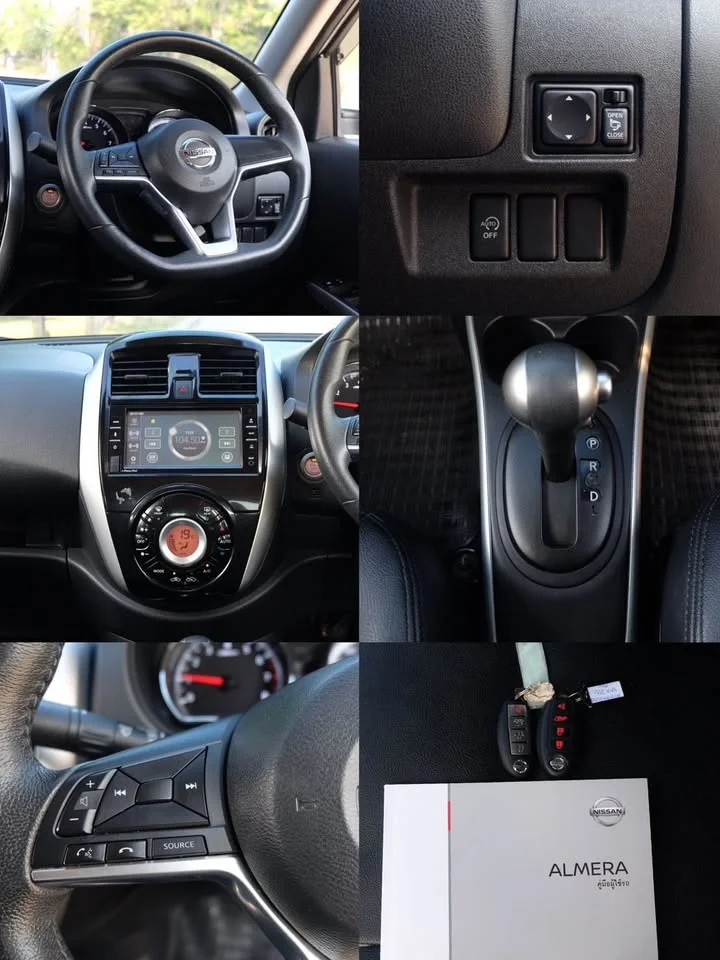 2019 Nissan Almera N17 2