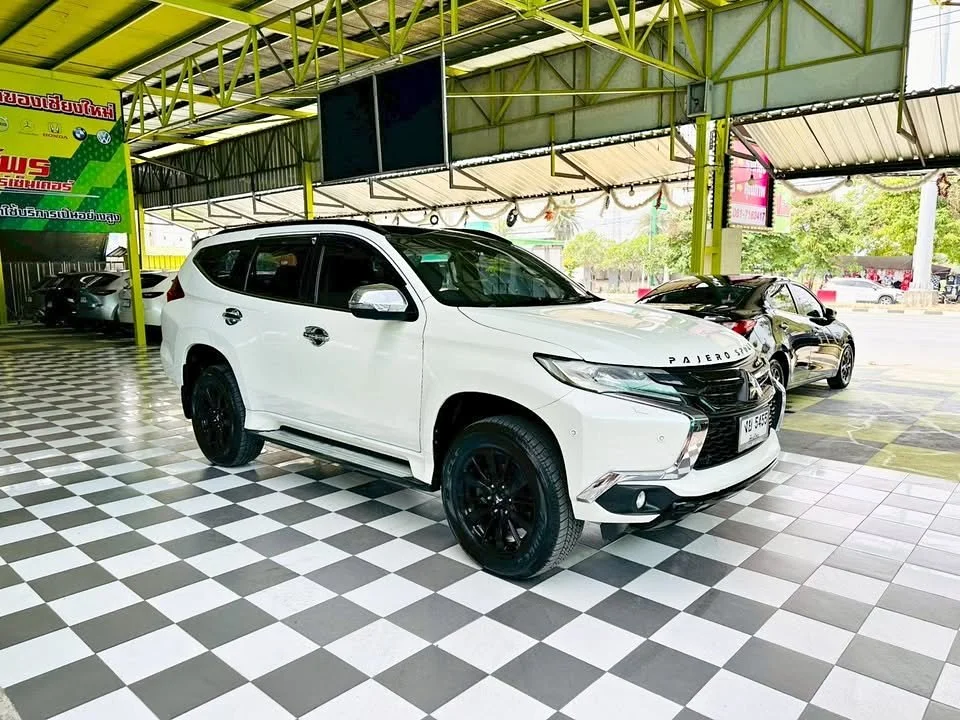 2019 Mitsubishi Pajero Sport III 2