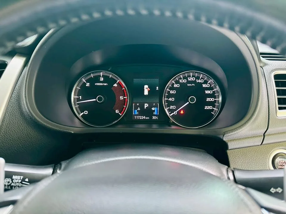 2019 Mitsubishi Pajero Sport III 3
