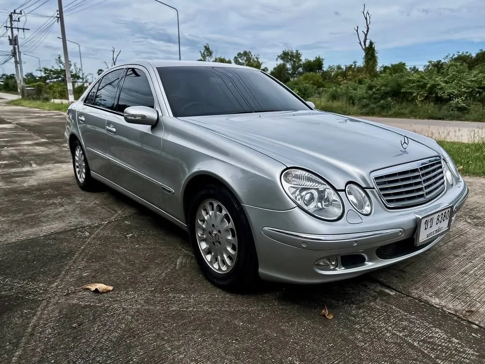 2004 Benz E-Class W211 2