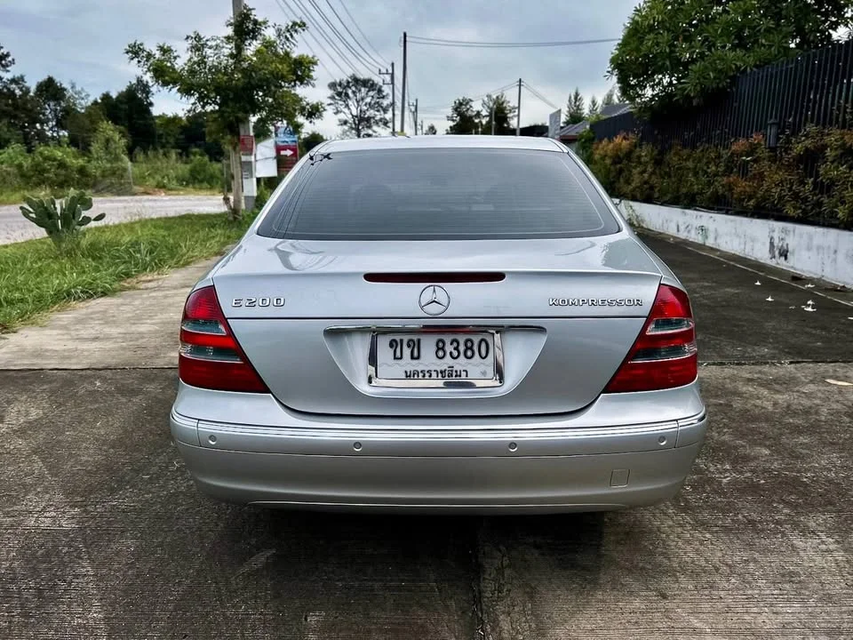 2004 Benz E-Class W211 3