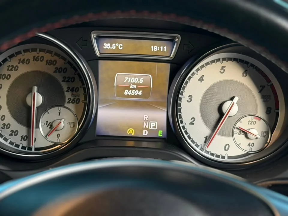 2016 Benz CLA-Class C117 2