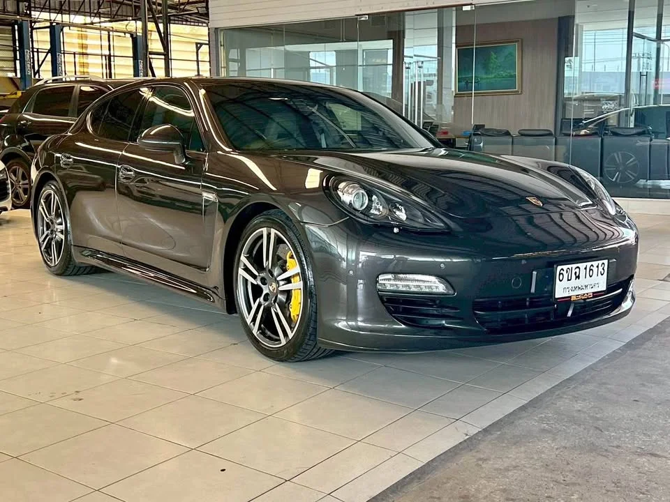 2012 Porsche Panamera I 3