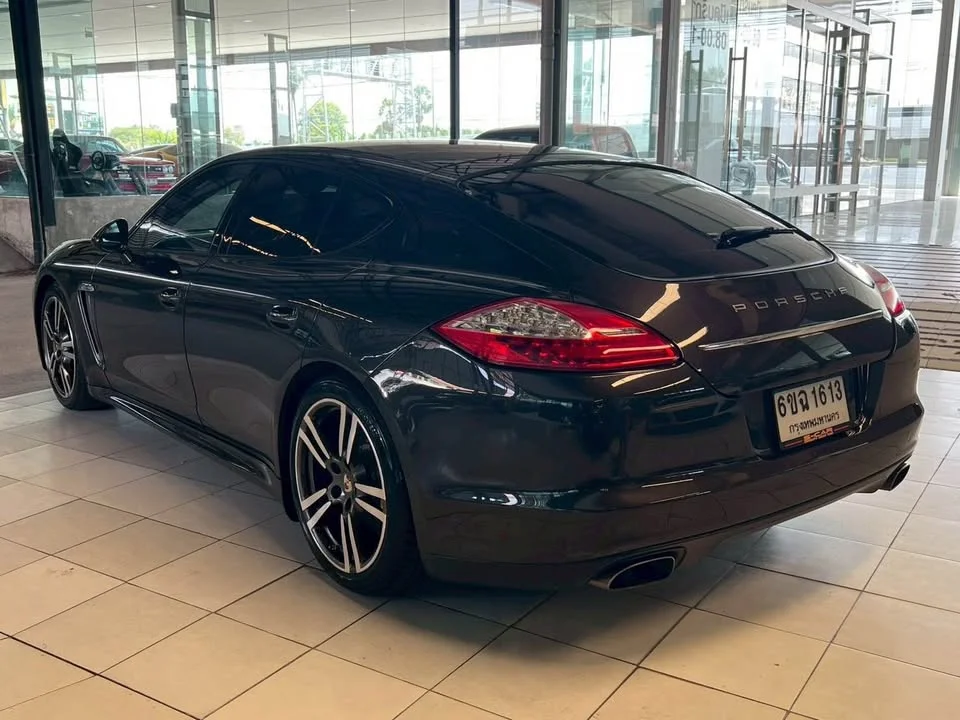 2012 Porsche Panamera I 2
