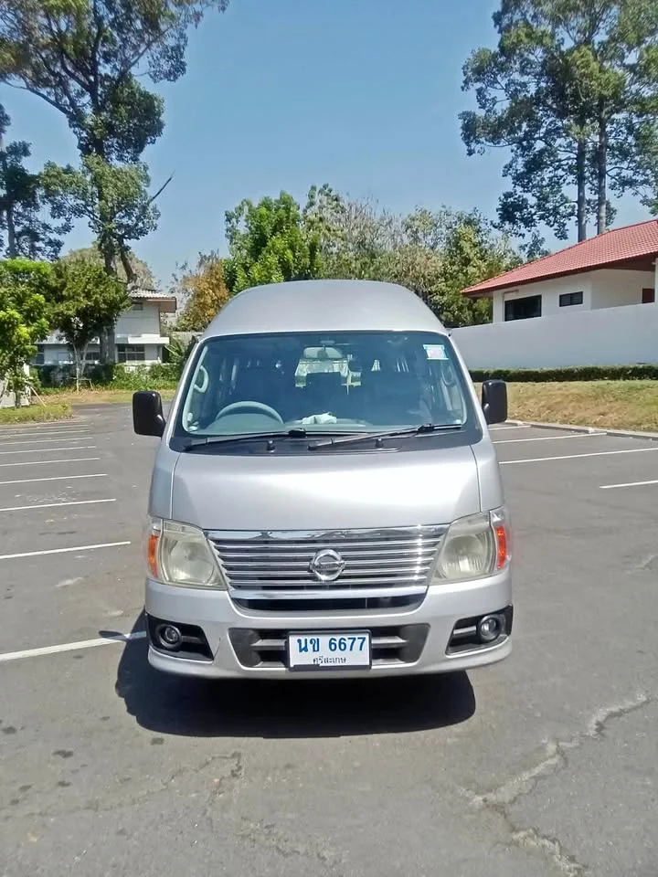 2007 Nissan Urvan V (E25) 3