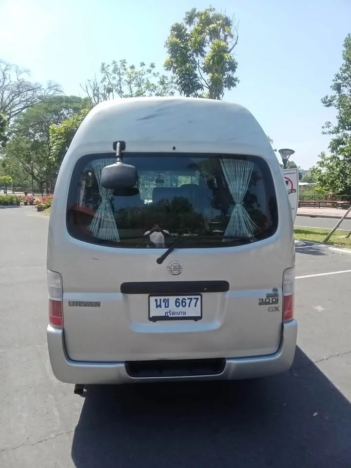 2007 Nissan Urvan V (E25) 2