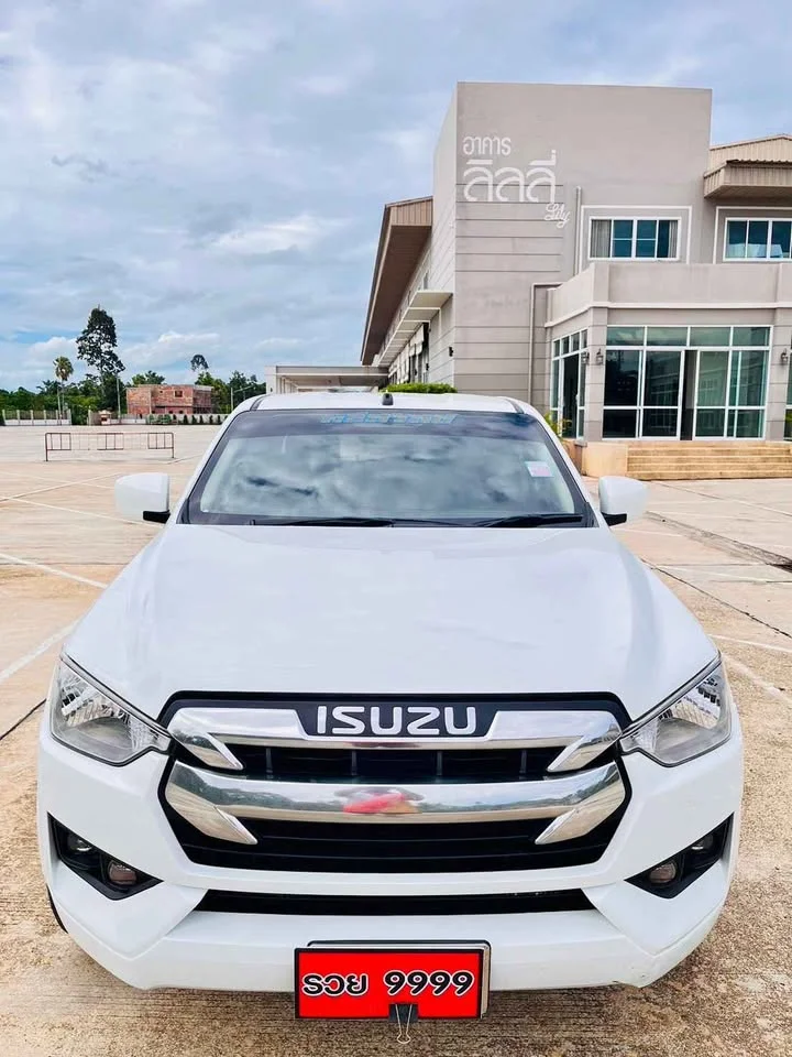 2021 Isuzu D-Max III (RG) 2