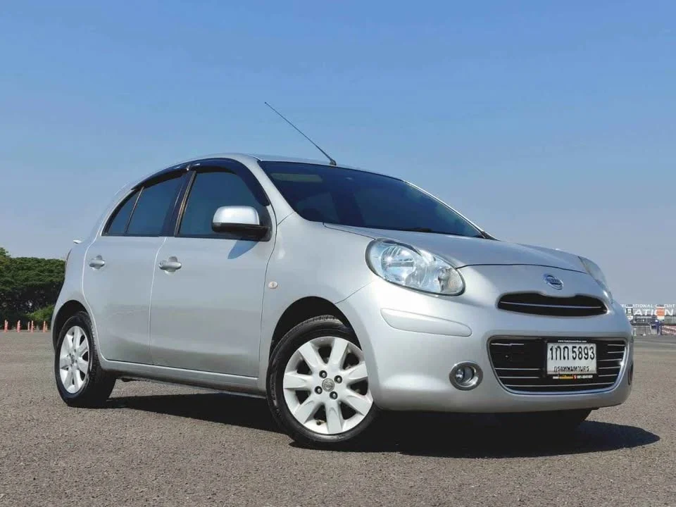 2013 Nissan March IV (K13) 2