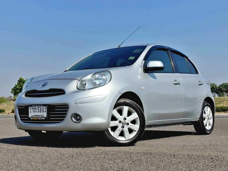 2013 Nissan March IV (K13) 3