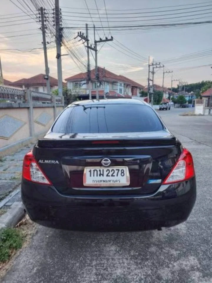 2012 Nissan Almera N17 2