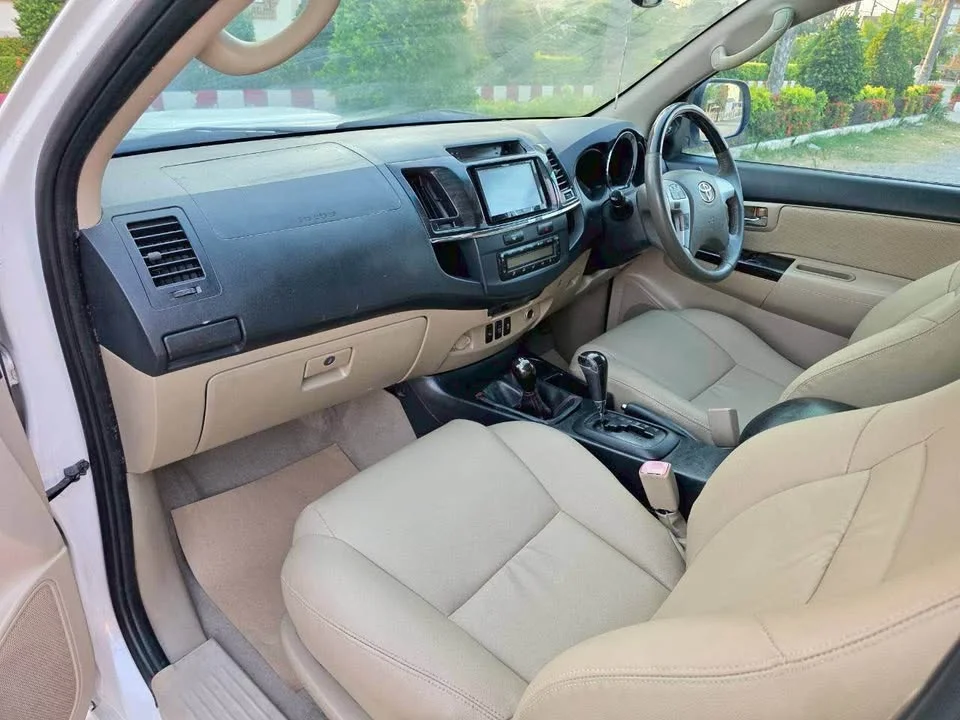 2008 Toyota Fortuner I 2