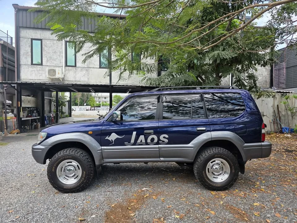 1997 Toyota Land Cruiser Prado J90 3