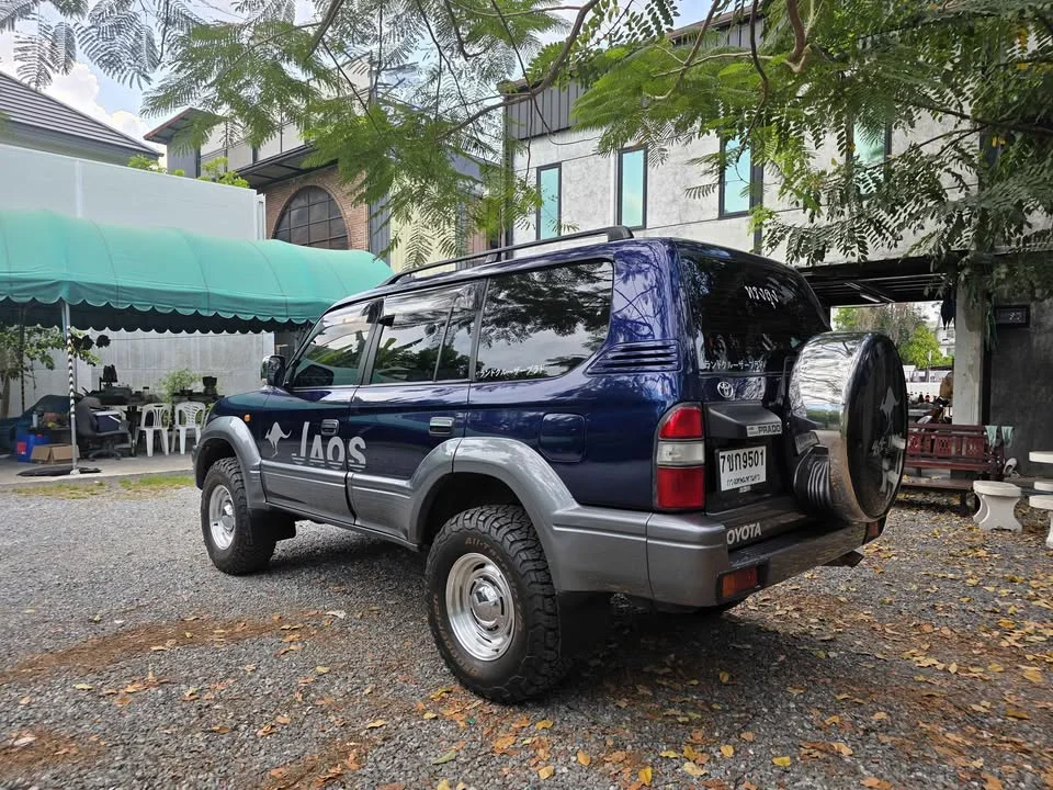 1997 Toyota Land Cruiser Prado J90 2