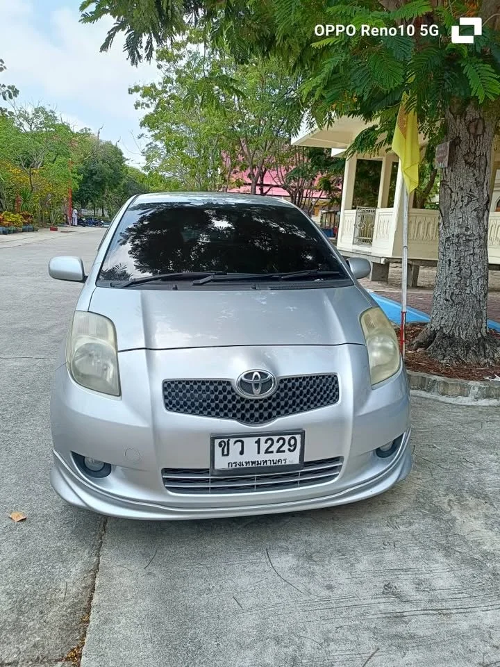 2007 Toyota Yaris II 3