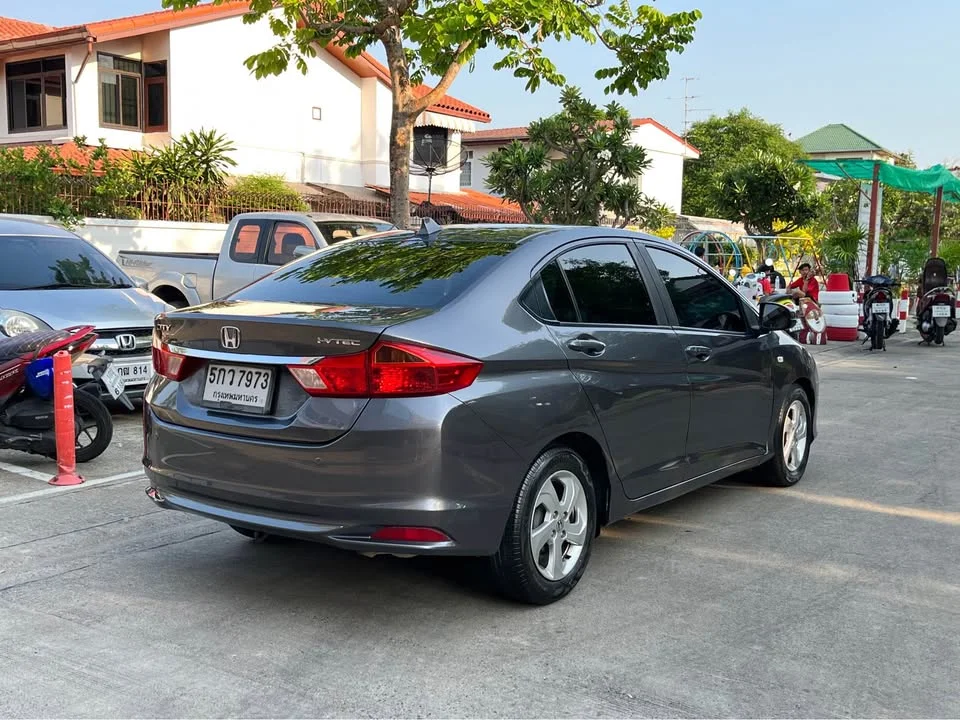 2016 Honda City VI 2