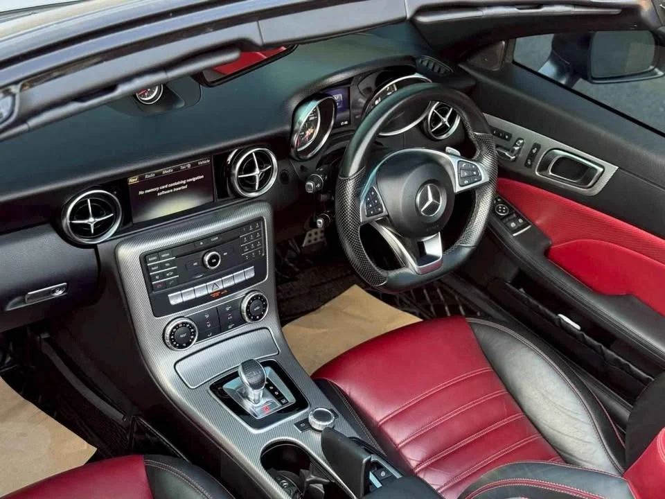 2016 Benz SLK-Class R172 3