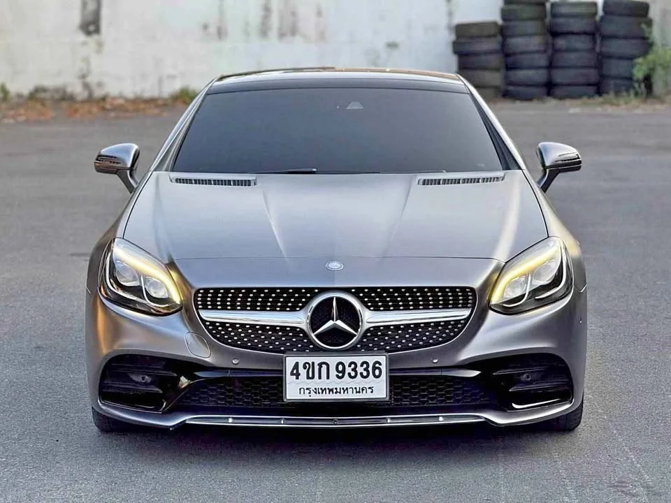 2016 Benz SLK-Class R172 2