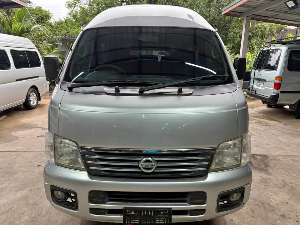 2005 Nissan Urvan V (E25) 2