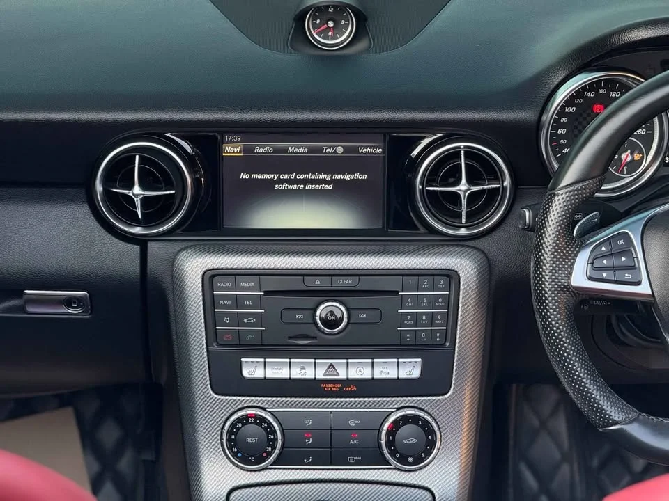2016 Benz SLK-Class R172 2