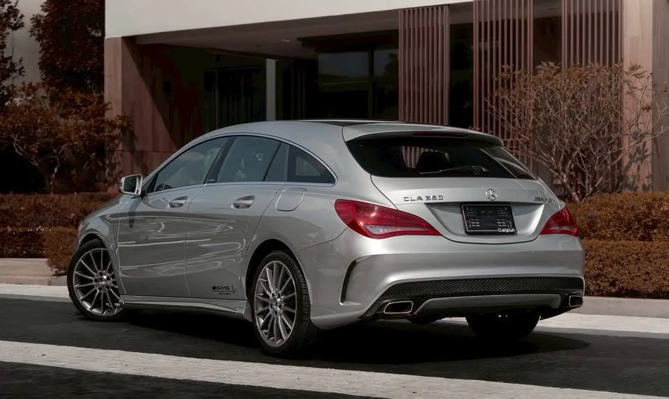 2016 Benz CLA-Class C117 2