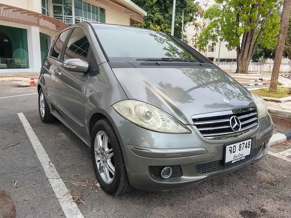 2008 Benz A-Class W169 2